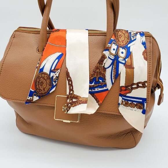 Skinny Scarf | Hand Bag, Neck Scarf (2 pieces) - Color Set #18 / Brand NEW - Picture 7 of 12